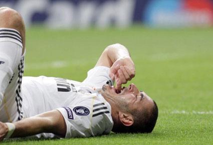 نجوم ريال مدريد يتألمون